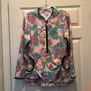 Lilly Pulitzer 2010 Extremely Rare Pullover Size L